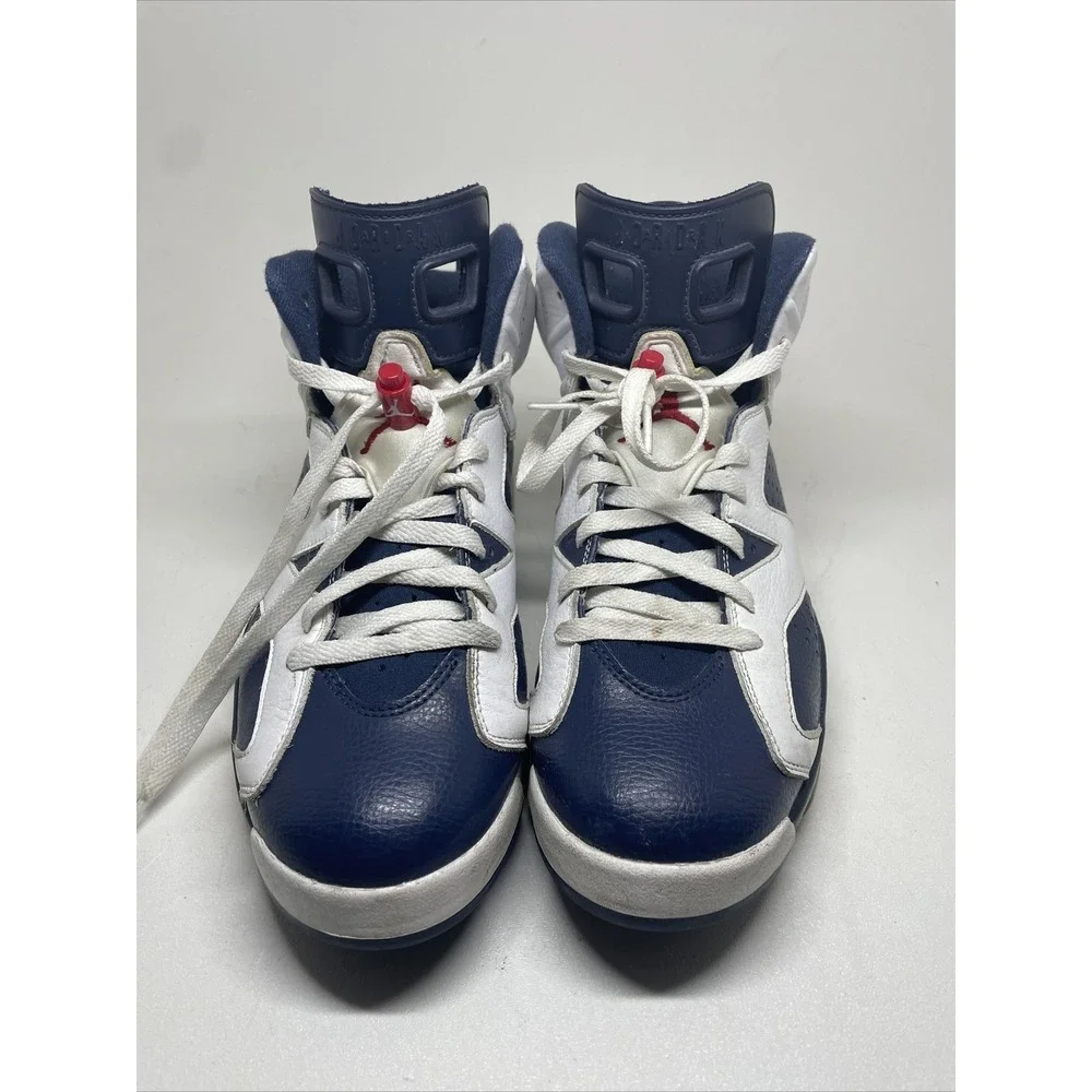 Nike Air Jordan 6 VI Olympic Size 10.5 384664 130‎